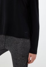 Реглан женский Nike Women's Yoga Dri-FIT Long Sleeve T-shirt DM7027-010