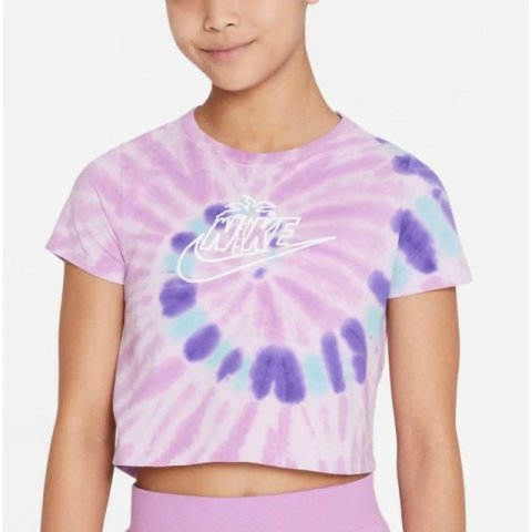 Футболка дитяча Nike Sportswear Girls' T-Shirt DO1333-530