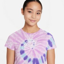 Футболка дитяча Nike Sportswear Girls' T-Shirt DO1333-530