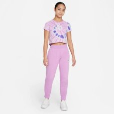 Футболка дитяча Nike Sportswear Girls' T-Shirt DO1333-530