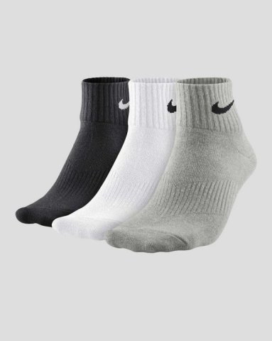 Шкарпетки Nike 3Ppk Lightweight No Show SX4706-901