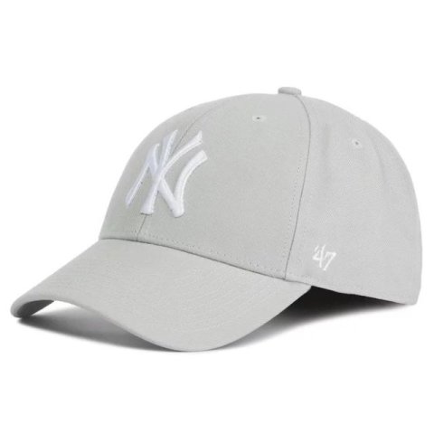 Кепка 47Brand Yankees Gray Wool B-MVP17WBV-GYC