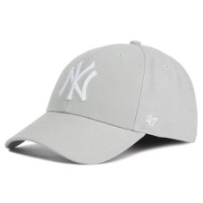 Кепка 47Brand Yankees Gray Wool B-MVP17WBV-GYC