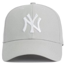 Кепка 47Brand Yankees Gray Wool B-MVP17WBV-GYC