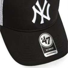 Кепка 47Brand NY Yankees B-BRANS17CTP-BK