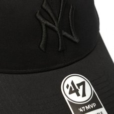 Кепка 47Brand NY Yankees B-BRANS17CTP-BKB