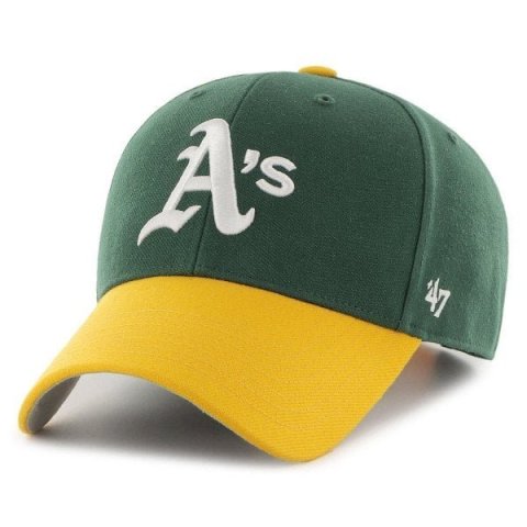 Кепка 47Brand Oakland Athletics BCWS-SUMTT18WBP-DG88