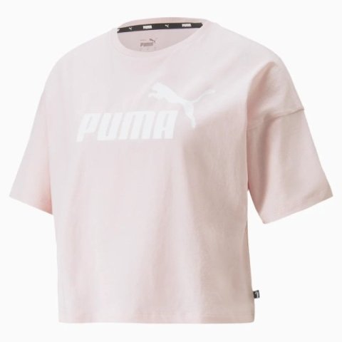 Футболка жіноча Puma Essentials Logo Cropped Women's Tee 58686682