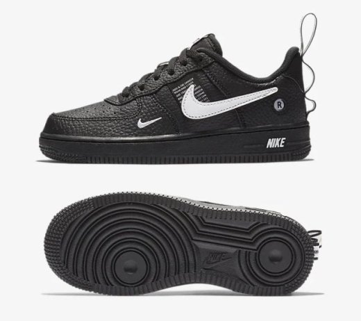Кеды детские Nike Force 1 LV8 Utility AV4272-001