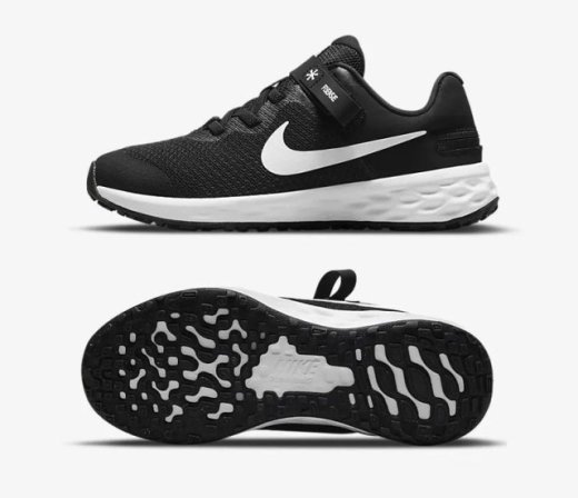 Кросівки бігові дитячі Nike Revolution 6 FlyEase DD1114-003