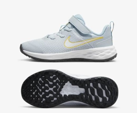 Кросівки бігові дитячі Nike Revolution 6 DD1095-409