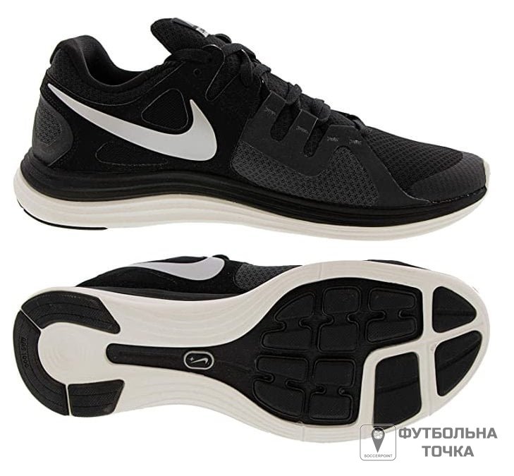 Кроссовки женские Nike Lunarflash+ Running 580399-010 по выгодной цене