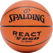 М'яч для баскетболу Spalding React  TF-250 76-802Z