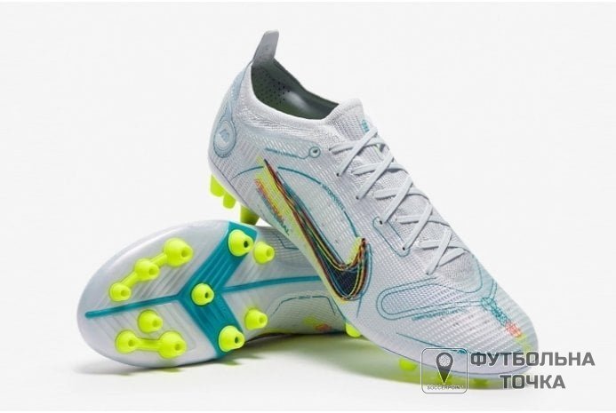 Бутсы Nike Mercurial Vapor 14 Elite AG DJ2833-007 купить в ⁕ 4FOOTBALL ⁕  цена, отзывы