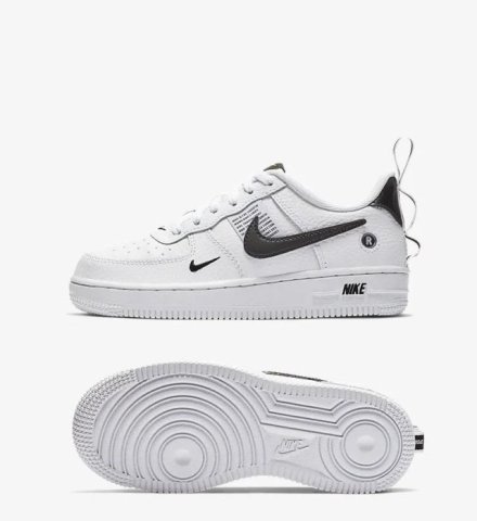 Кеди дитячі Nike Force 1 LV8 Utility AV4272-100