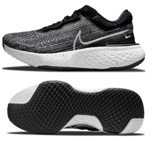 Кроссовки беговые Nike ZoomX Invincible Run Flyknit Oreo CT2228-103