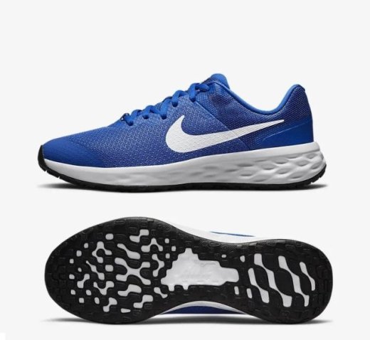 Кроссовки беговые детские Nike Revolution 6 DD1096-411
