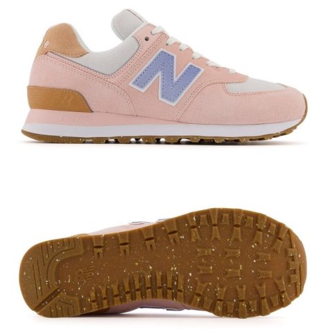 Кроссовки женские New Balance 574 Textile WL574RB2