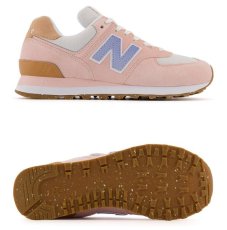 Кроссовки женские New Balance 574 Textile WL574RB2