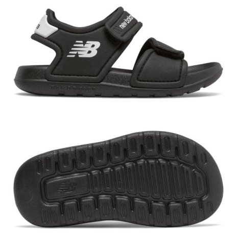 Сандали детские New Balance Pool IOSPSDBK