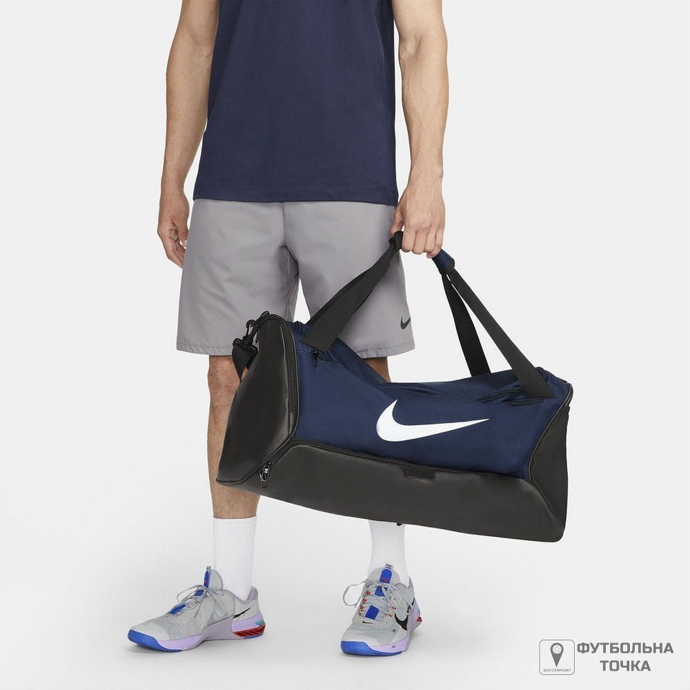 Сумка спортивная Nike Brasilia 9.5 Training Duffel Bag DH7710-410 купить по  выгодной цене