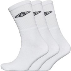 Шкарпетки Umbro Mens Three Pack Crew Socks White S220UM30236
