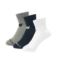 Шкарпетки New Balance Prf Cotton Flat Knit Ankle 3P LAS95233AS1