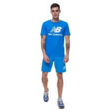 Шорты New Balance Essentials Stacked Logo MS03558SBU