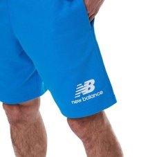 Шорты New Balance Essentials Stacked Logo MS03558SBU