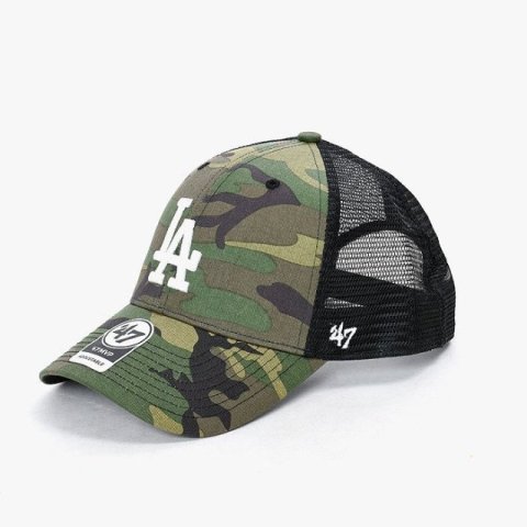 Кепка 47 Brand Los Angeles Dodgers B-CBRAN12GWP-CMD