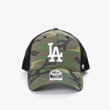 Кепка 47 Brand Los Angeles Dodgers B-CBRAN12GWP-CMD