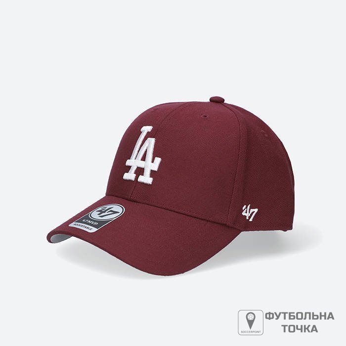 Кепка 47 Brand Los Angeles Dodgers B-MVP12WBV-KMA купити за вигідною ціною