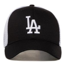 Кепка 47 Brand Los Angeles Trucker B-BRANS12CTP-BKC