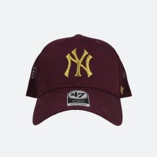 Кепка 47 Brand MLB New York Yankees Branson Metallic B-BRMTL17CTP-KM
