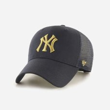 Кепка 47 Brand MLB New York Yankees Branson Metallic B-BRMTL17CTP-NY