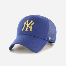 Кепка 47 Brand MLB New York Yankees Branson Metallic B-BRMTL17CTP-RY