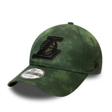 Кепка New Era LA Lakers Tie Dye Print Green 60141558