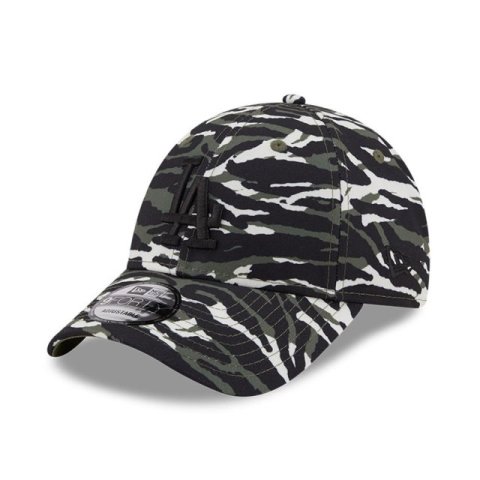 Кепка New Era LA Dodgers Camo Print Green 60184861