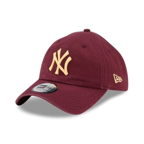 Кепка New Era New York Yankees League Essential Maroon Casual Classic Cap 60184751