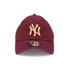 Кепка New Era New York Yankees League Essential Maroon Casual Classic Cap 60184751