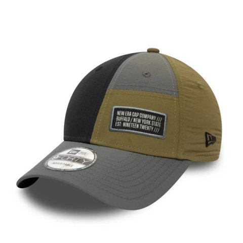 Кепка New Era Panel Dark Grey 9FORTY Cap 60141432