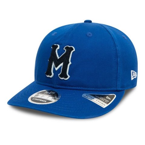 Кепка New Era Minneapolis Millers MiLB Heritage Blue 9FIFTY Retro Crown Cap 60141926