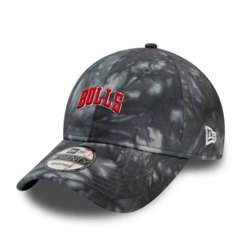 Кепка New Era Chicago Bulls Team Tie Dye Grey 9TWENTY Cap 12489990