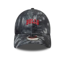 Кепка New Era Chicago Bulls Team Tie Dye Grey 9TWENTY Cap 12489990