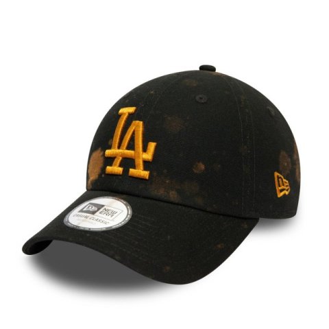 Кепка New Era LA Dodgers Canvas Black Casual Classic Cap 60141525