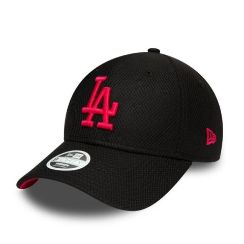 Кепка New Era LA Dodgers Diamond Era Womens Black 9FORTY Cap 60141820
