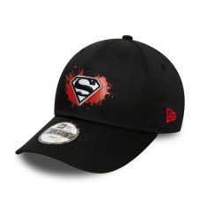 Кепка детская New Era Superman Character Paint Splatter Child Black 9FORTY Cap 60141712