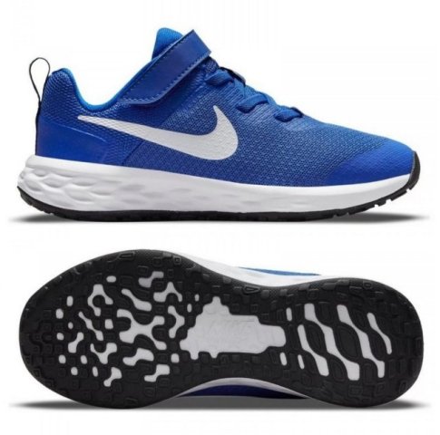 Кросівки бігові дитячі Nike Revolution 6 Nn DD1095-411
