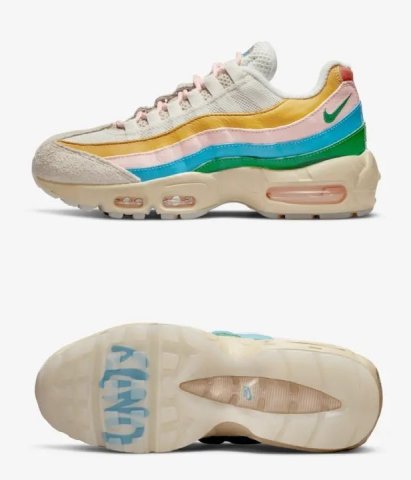 Кросівки жіночі Nike Air Max 95 Multicolour DQ9323-200