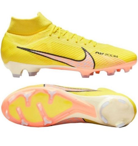 Бутсы Nike Zoom Mercurial  Superfly 9 Pro FG DJ5598-780